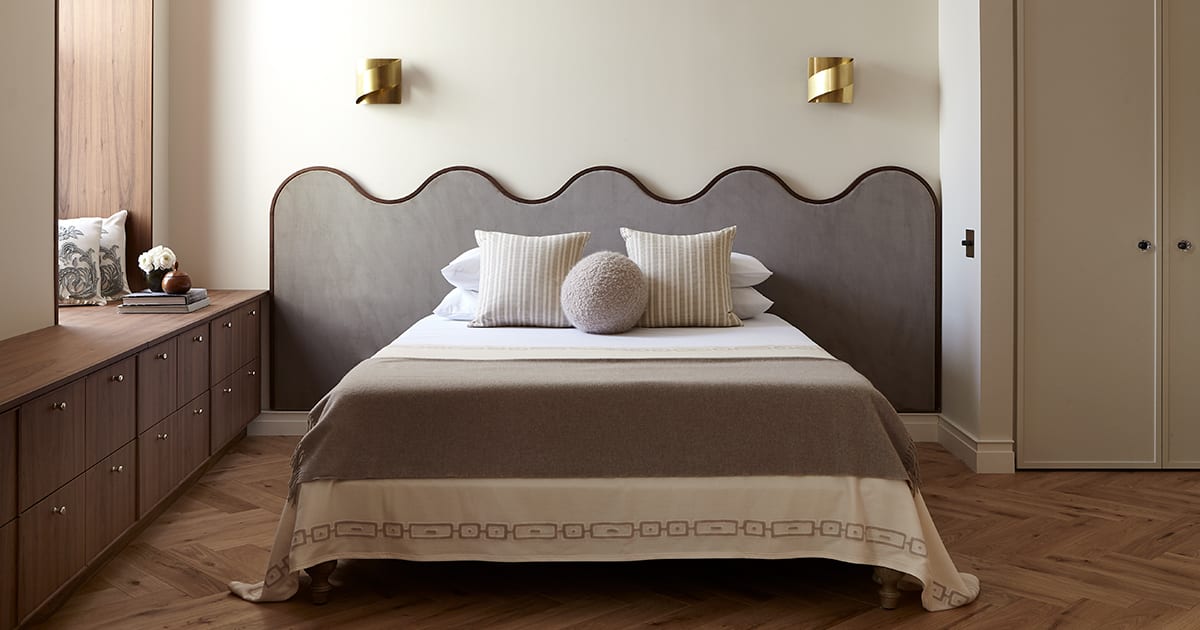 Havwoods Cedro Herringbone timber flooring | West Village NYC Apartment